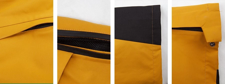 mens waterproof  windproofski pants details