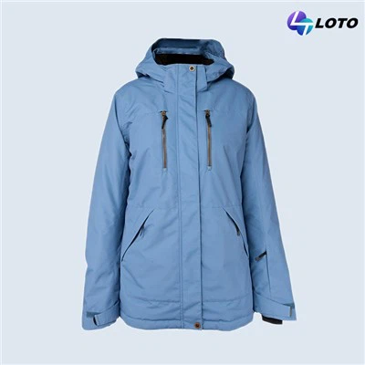 Gefütterter Parka