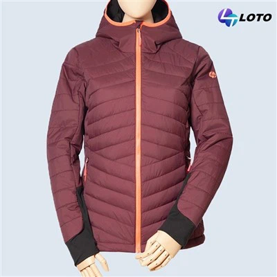 Wattierte Damenjacke