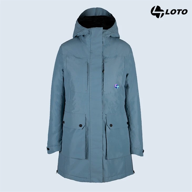 Waterproof Long Parka Womens