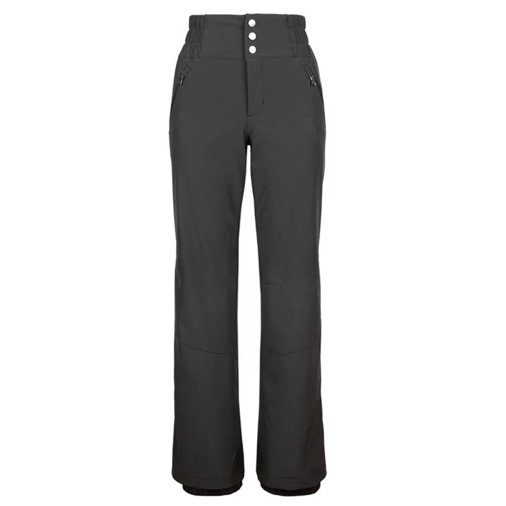 high waisted lady ski softshell pant (7)