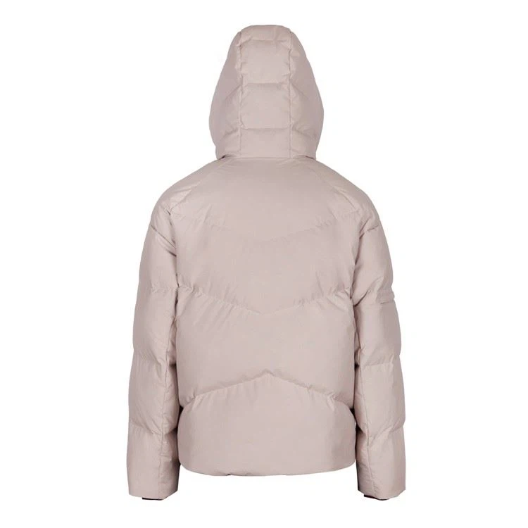 ladies puffer coat with hood (3)