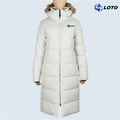 Lang   Puffer   Jacke   Damen